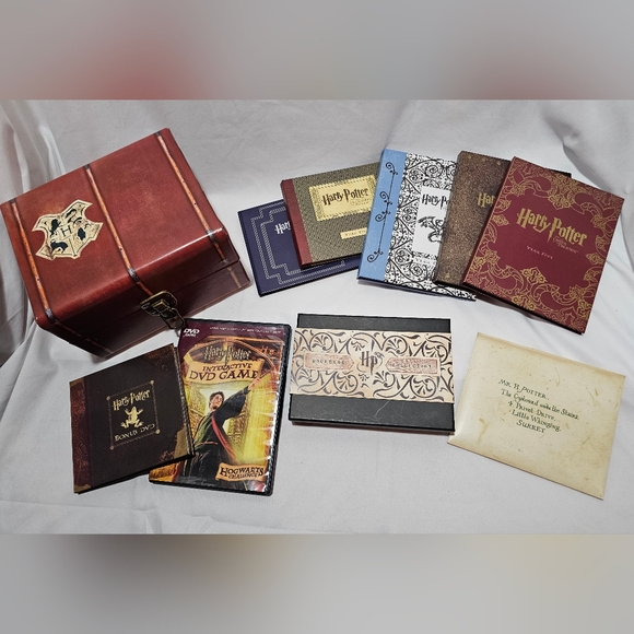 Harry Potter DVD Collector Set - Picture 1 of 16